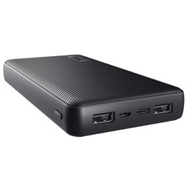 Trust Powerbank Portátil 20000 mAh, Negro